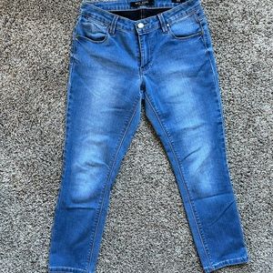 Max Jeans Cropped Denim Jeans/Jeggings